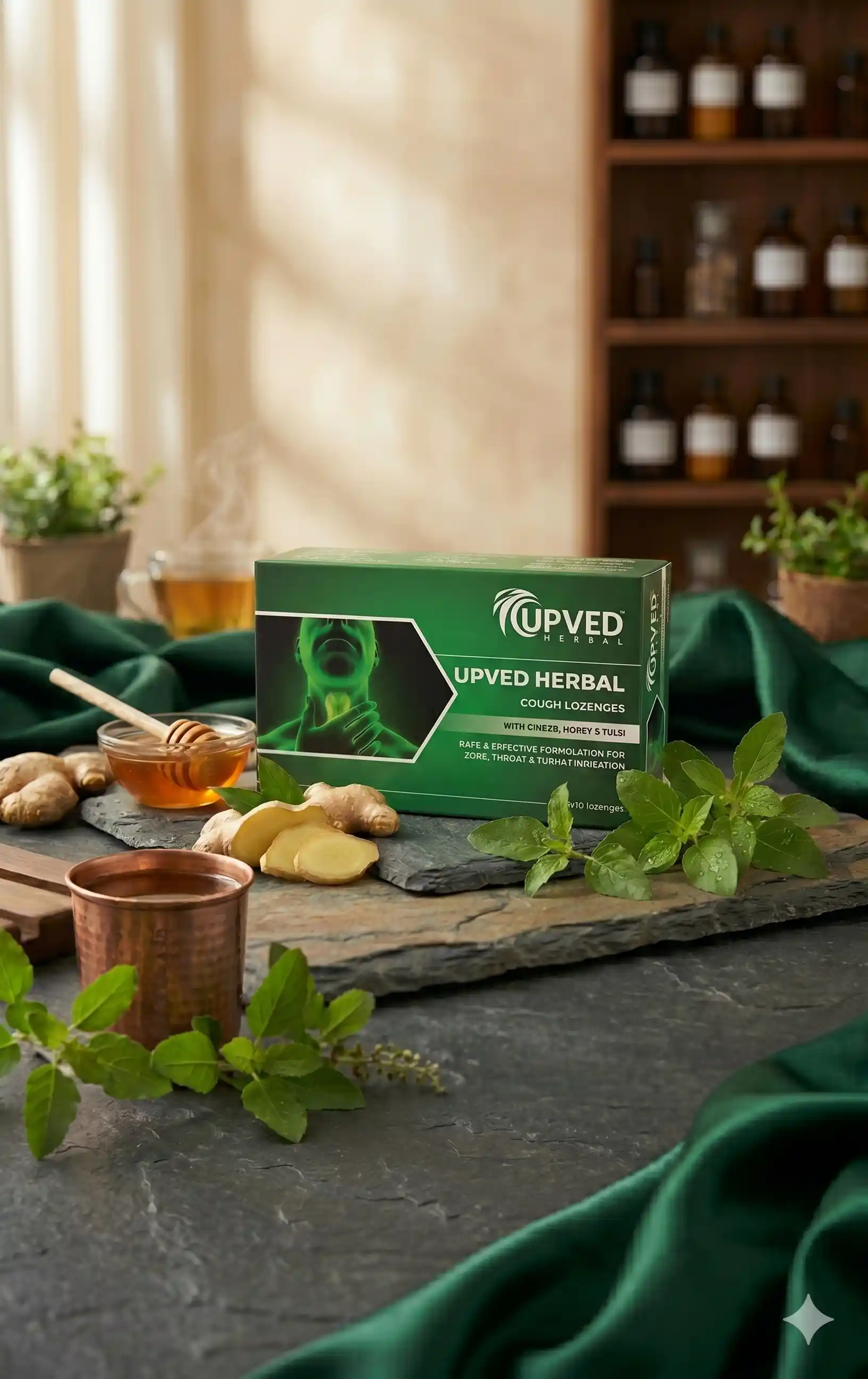 Herbal Cough Lozenges