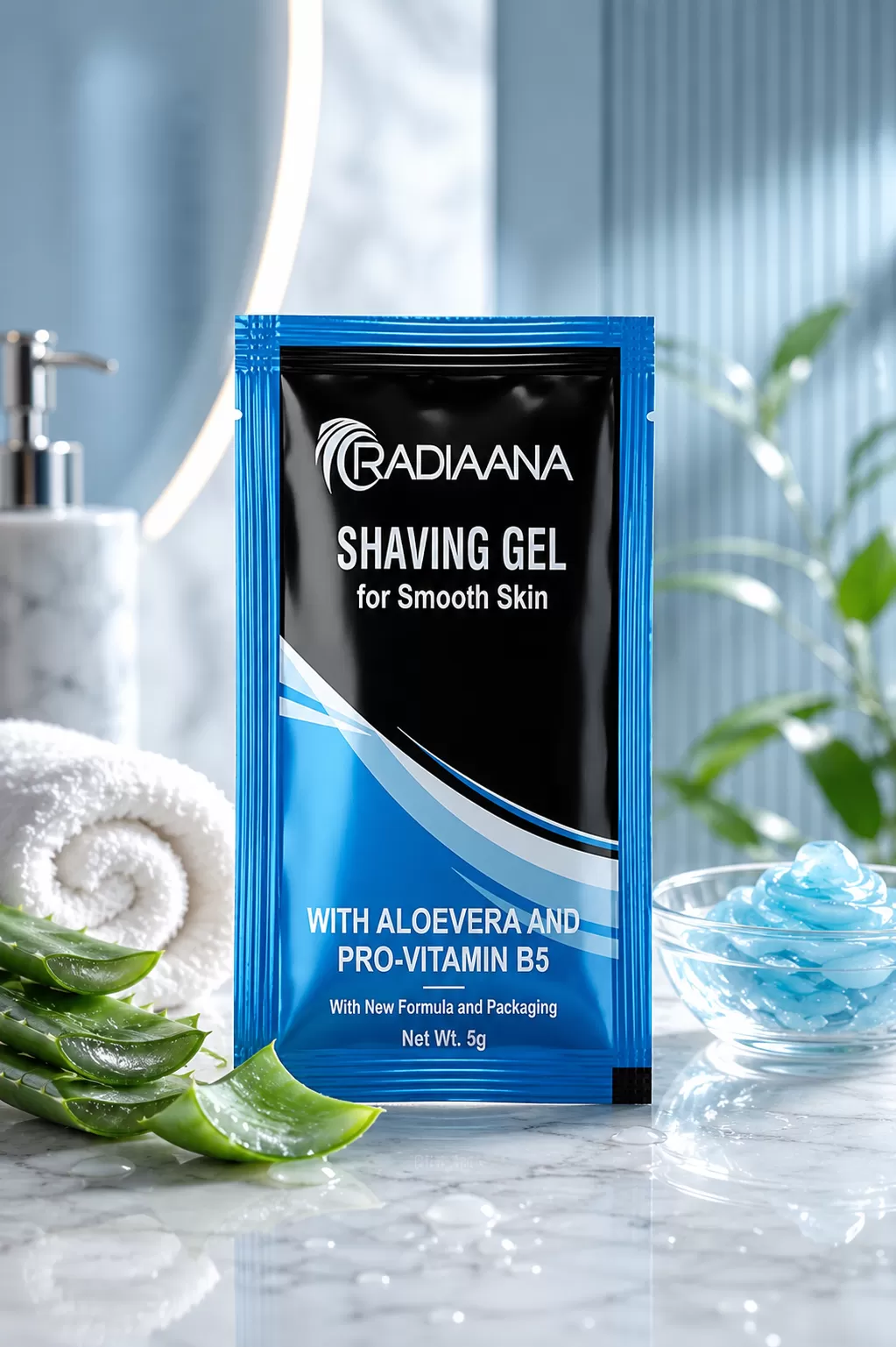 Herbal Shaving Gel